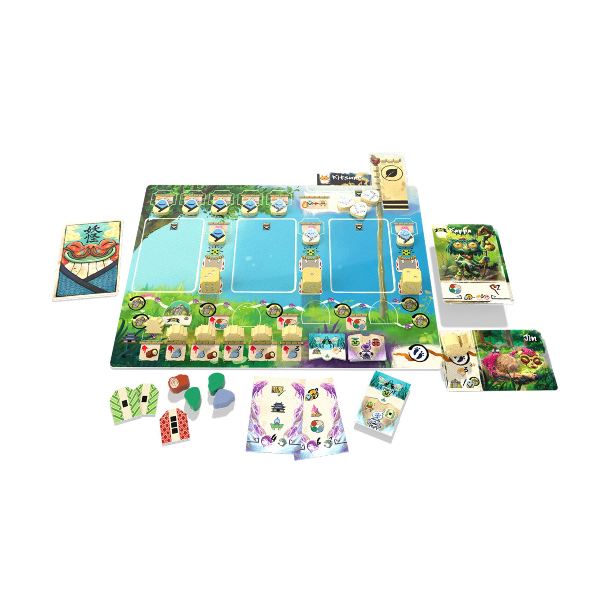 Bitoku Board Game